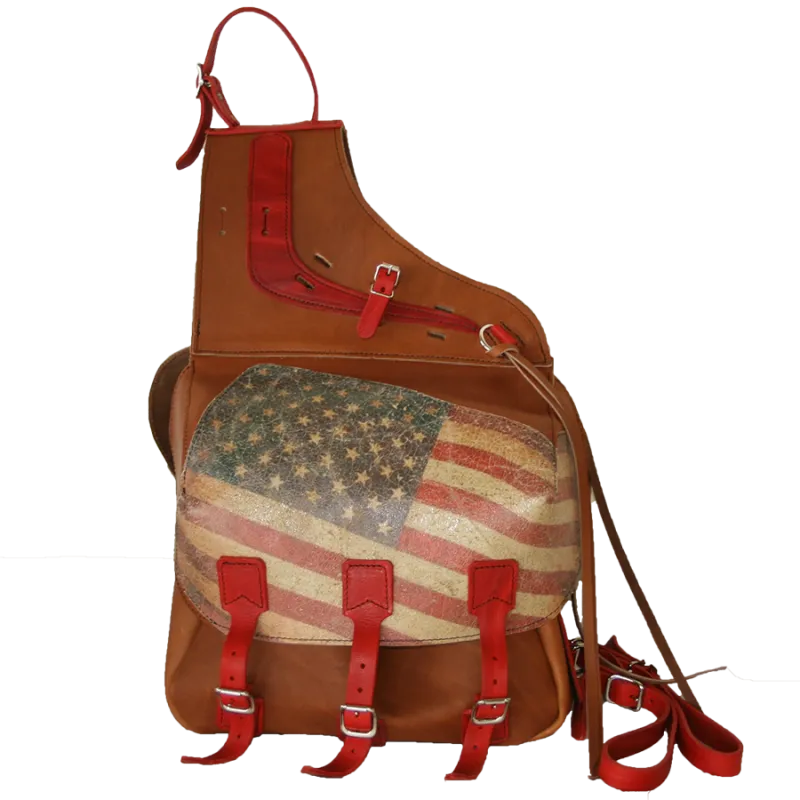 Haute Qualit Sacoches randonne option cubi US Flag