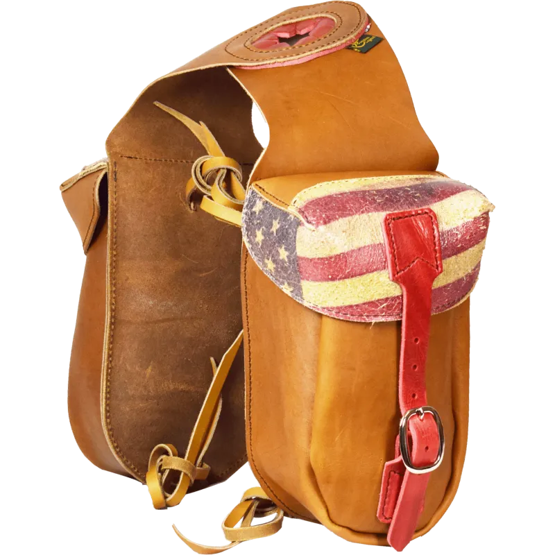 Fontes de randonne cuir US Flag Prix Promo