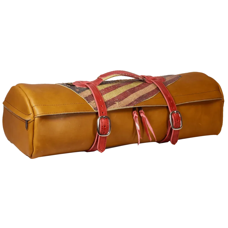 Produit De Marque Charvin de randonne cuir US flag