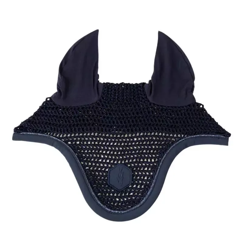 Bonnet anti-mouche cheval Dona Pro-Confort Horsewear – Poney – Noir Meilleur Prix