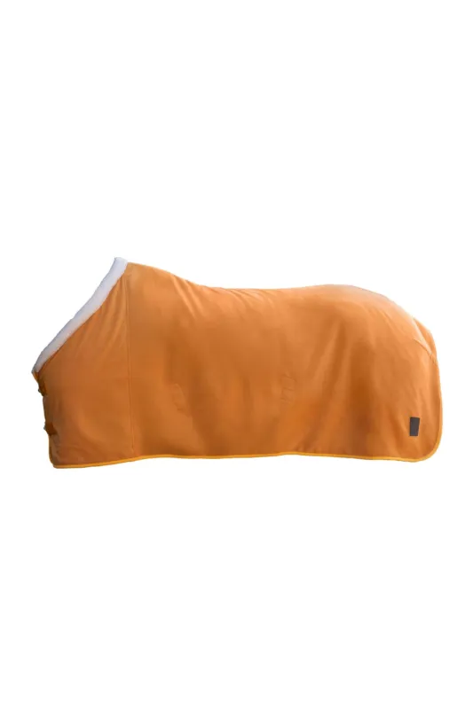 Manta Secante HKM Arezzo - Mostaza / 125 Meilleur Choix