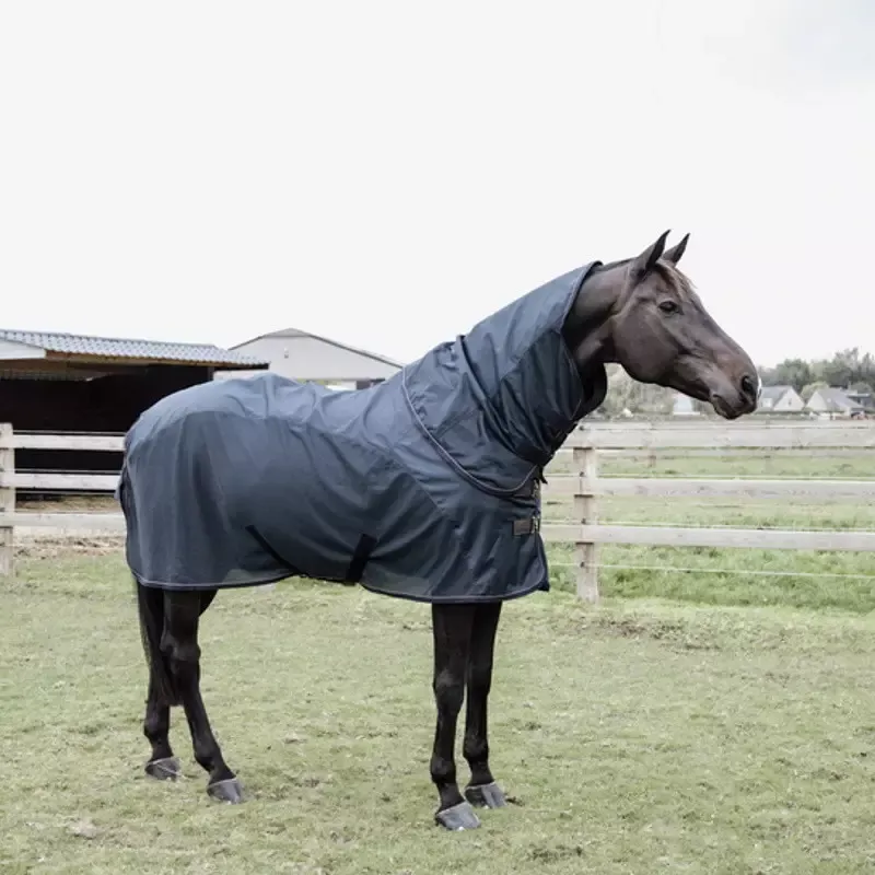 Chemise anti-mouche cheval Kentucky Combo Classic impermable - 140 cm - Marine Dernire Chance