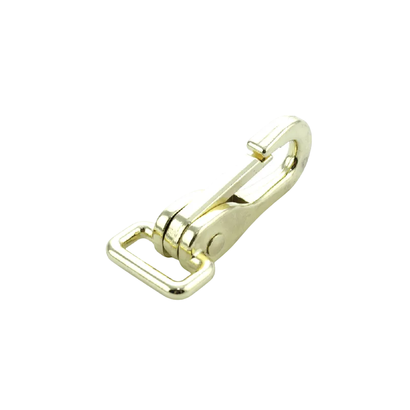 Top Vente Mousqueton plat  passe carre