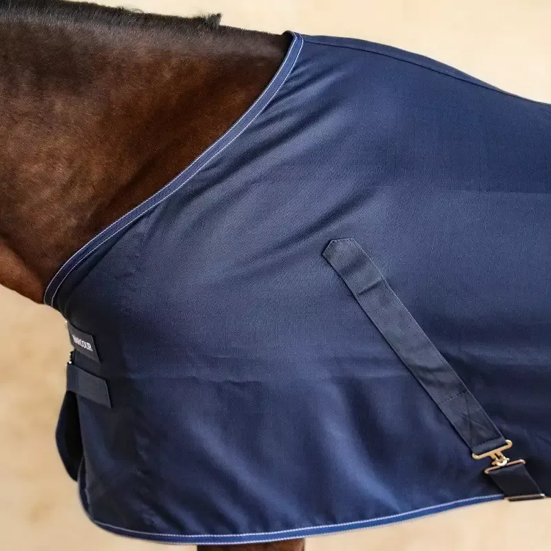 Dernier Modle Chemise box cheval Harcour Rafale Rider 0g – 125 cm – Marine