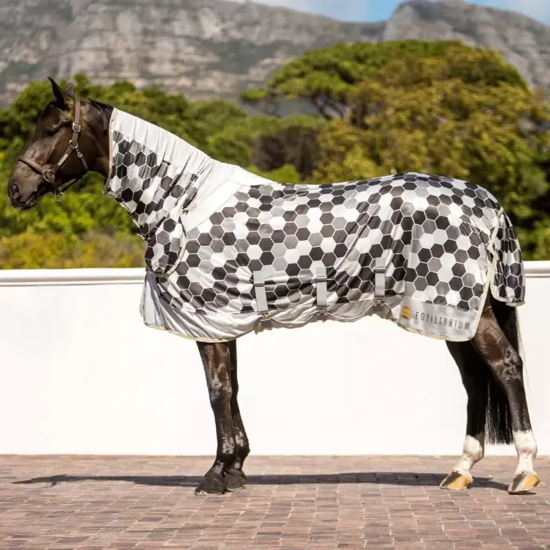 Chemise anti-dermite cheval Equilibrium Field Relief intgrale – 130 cm – Gris Commande En Gros