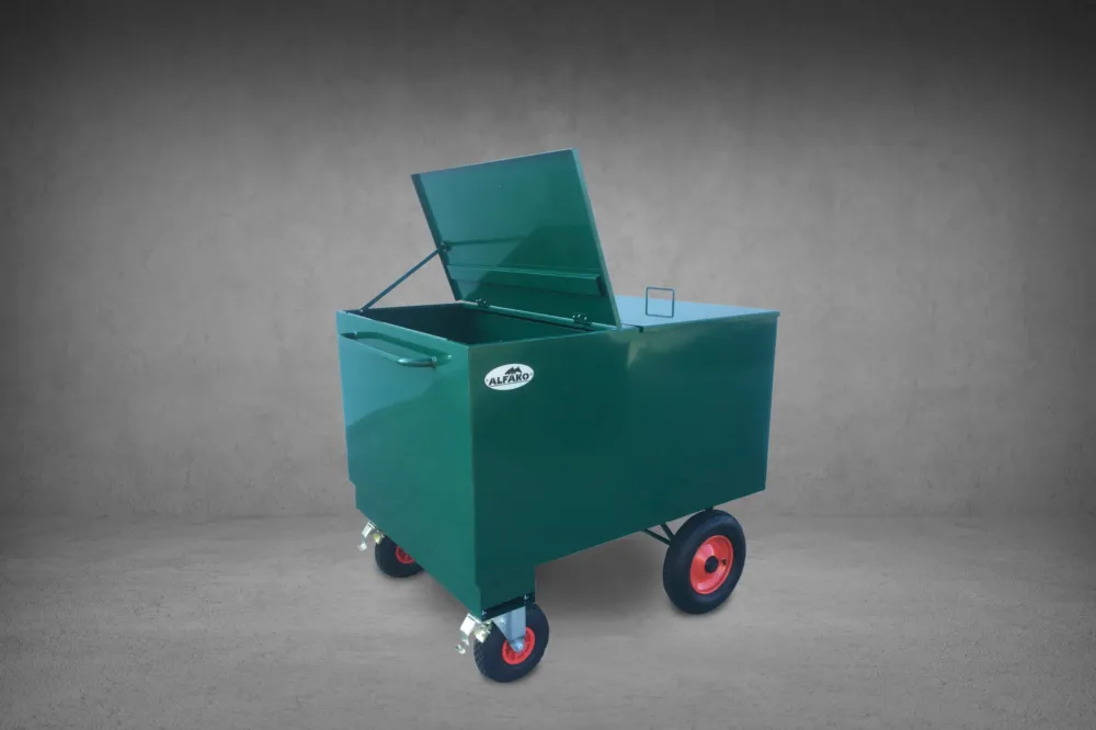 Authentique Carro de Pienso Alfako  700 L