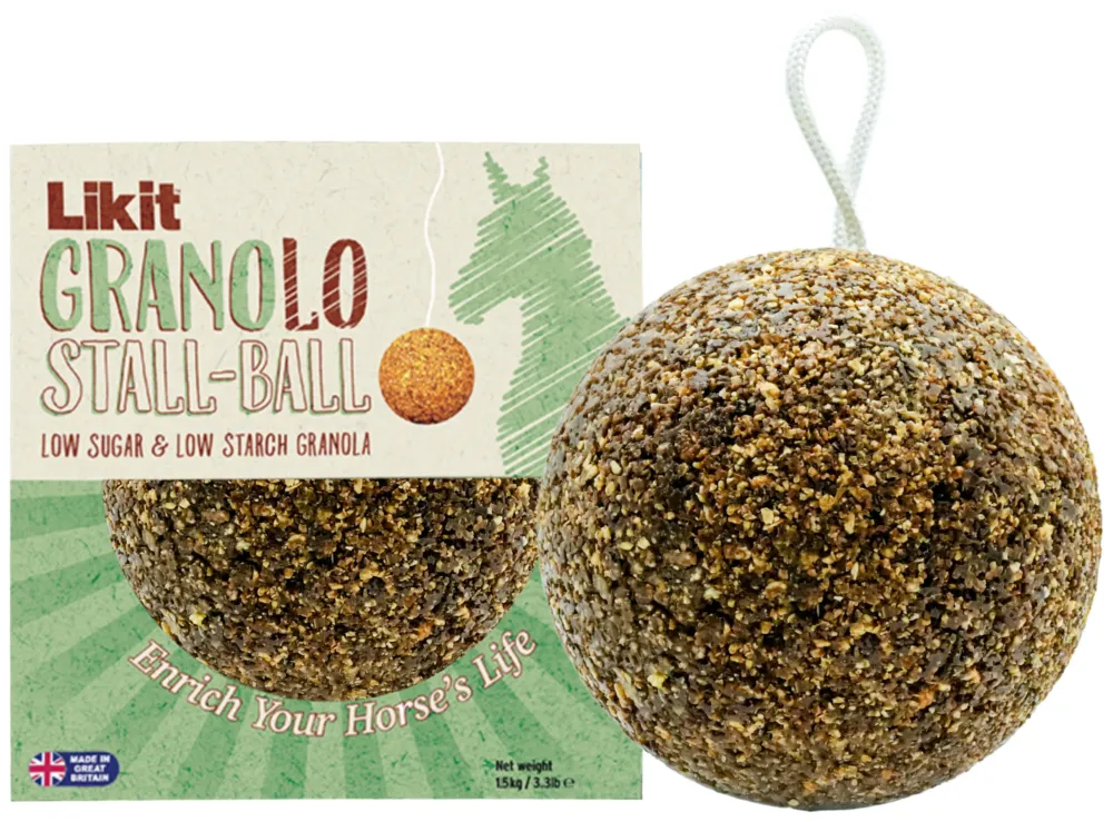 Commander Maintenant Likit GranoLo  Alivio para el estrs, entretenimiento con sabor a manzana