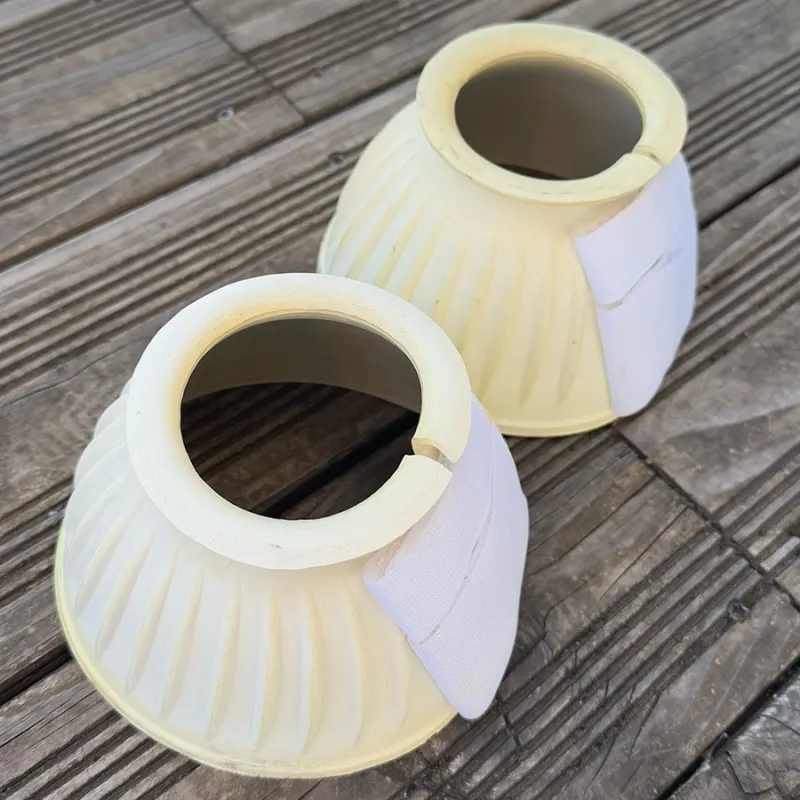 Cloches caoutchouc avec velcro Nouveaut
