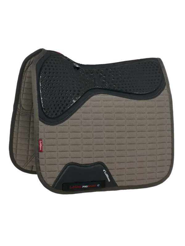 Tapis de dressage LeMieux Le Cool Grip - Gris Offre Du Jour