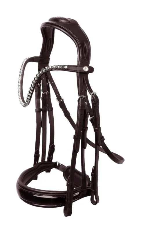 Produit De Marque Bride Glamourdale Weymouth Horze - Poney - Marron