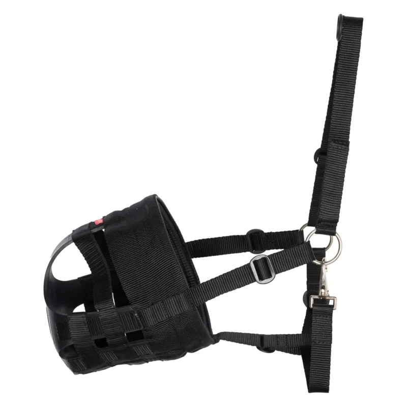 Muselire ergonomique Imperial Riding Nibble - Cob - Noir Nouveaut
