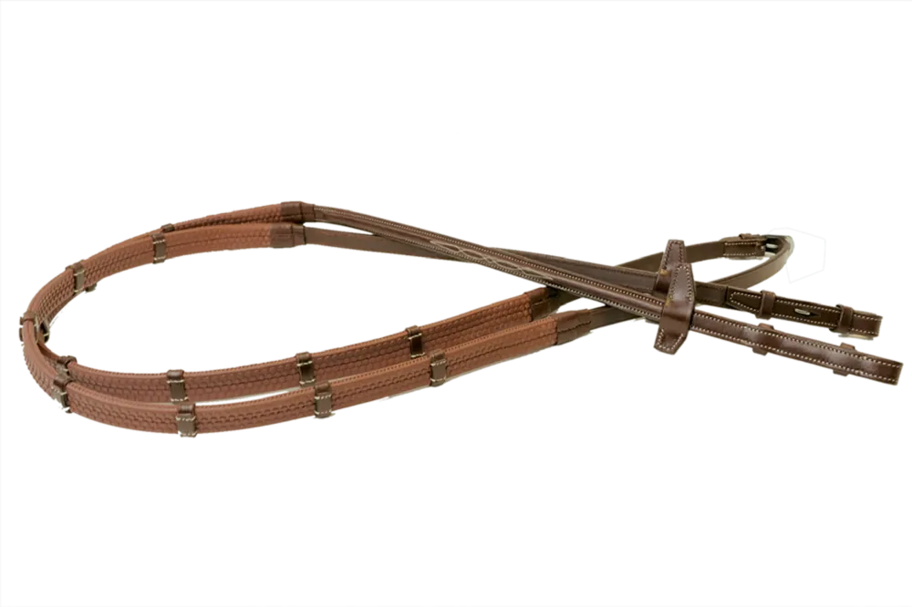 Rnes Signature by Antares caoutchouc 16 mm 7 arrtoirs - Cob - Marron Nouvel Arrivage