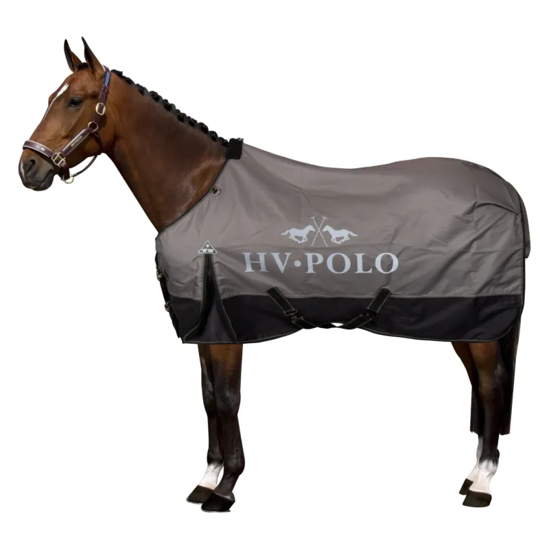 Couverture de paddock HV Polo Essential 50gr 600D - 125 cm - Stone Jusqu puisement Des Stocks