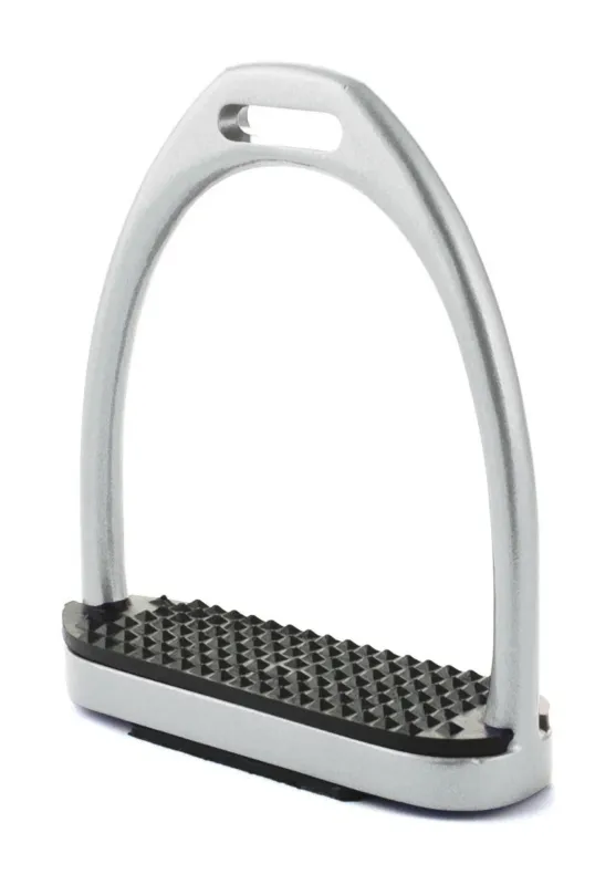 Must-Have triers Fillis en Aluminium Color avec Semelles en Caoutchouc Umbria Equitazione - Argent