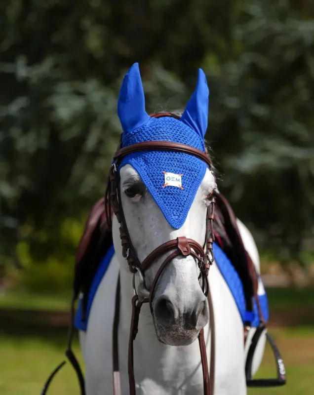 Bonnet GEM Touc Touc long – Cheval – Bleu marine Vente Directe