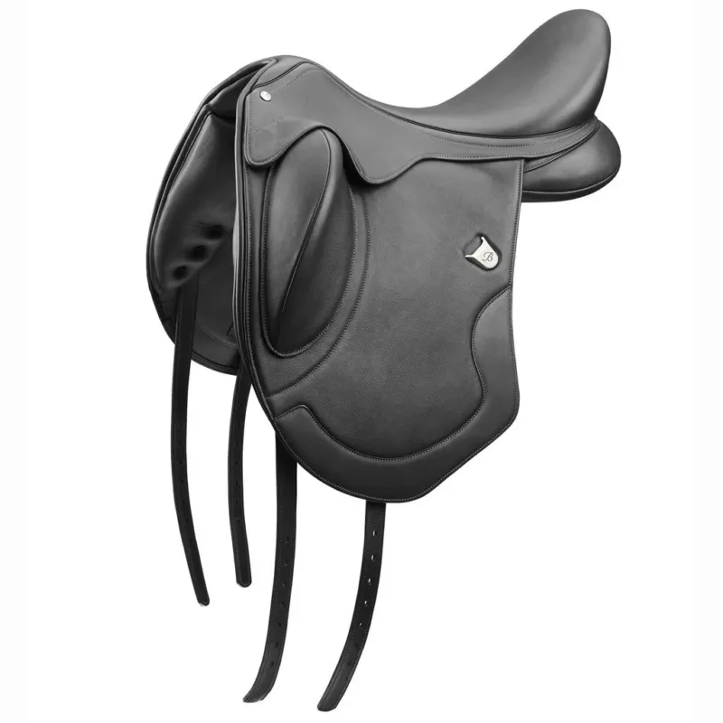 Jusqu puisement Des Stocks Selle dressage Bates Artiste Hart – 16,5 – Noir