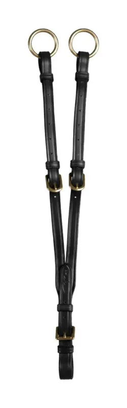 Offre Du Jour Fourche de martingale anneaux Dy'on D Collection - Grand cheval - Noir