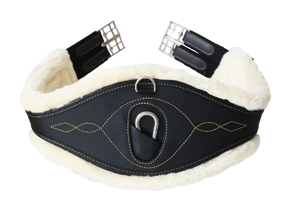 Sangle Anatomique mouton Kentucky - 115 cm - Noir Offre Spciale