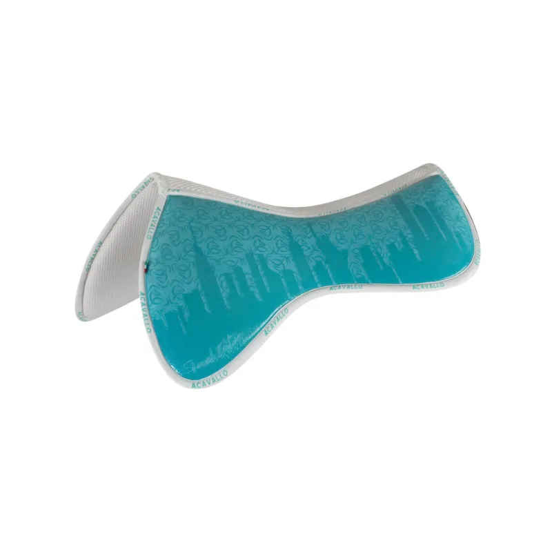 Satisfait Ou Rembours Amortisseur mmoire de forme et rehausse avant Acavallo – L – Bleu ciel