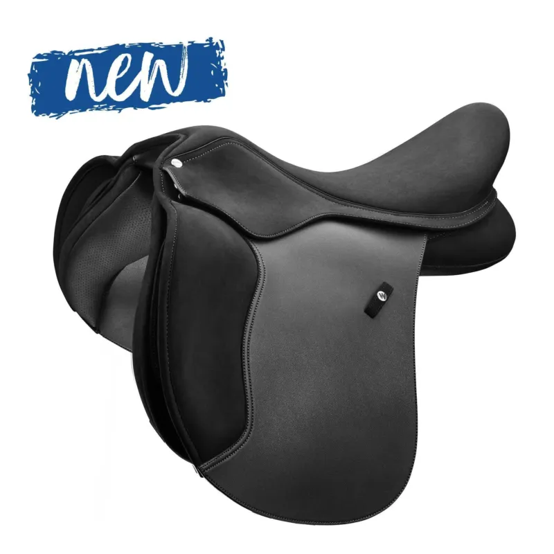Haute Qualit Selle Wintec 2000 Mixte Hart XL – 17,5&Prime; – Noir