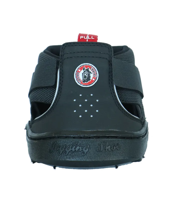 Meilleur Choix Hipposandales de trekking Equine Fusion - 10 - Noir