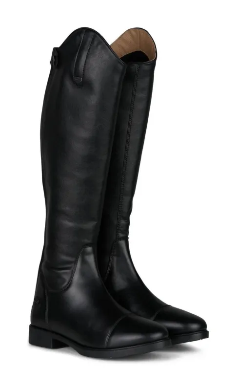 Bottes d'quitation dressage Rover Horze - 39 - Noir Bon March