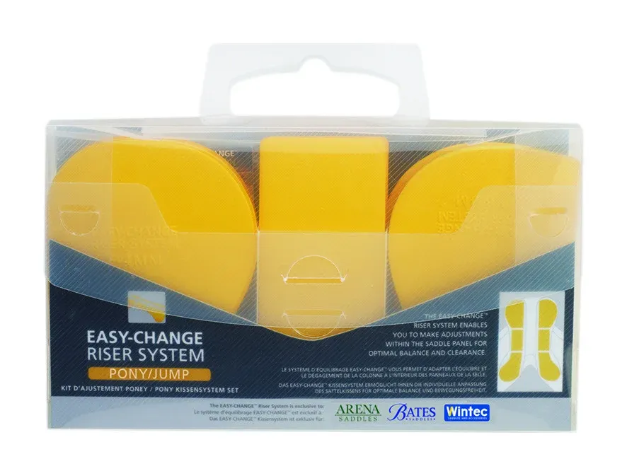 Kit d&rsquo;inserts Easy-Change pour selles Wintec, Arena, Bates – Standard Vente Directe