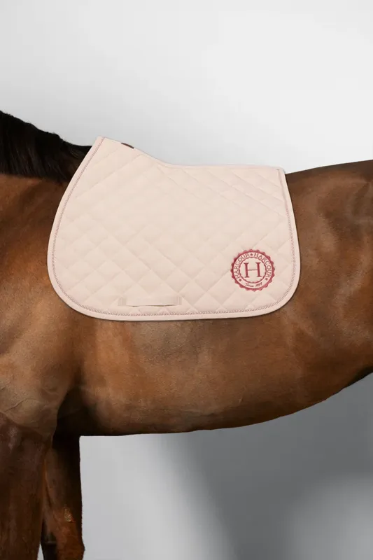 Quantit Limite Tapis de selle Harcour Sun - Poney - Coquillage