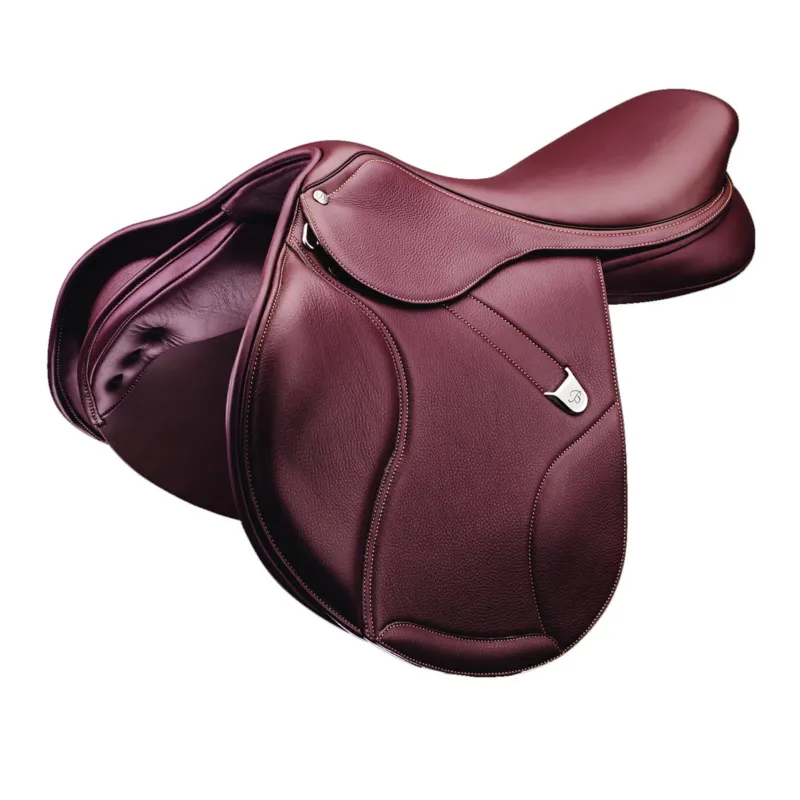 Petit Prix Selle Bates Elevation Plus Cair - 17,5" - Havane