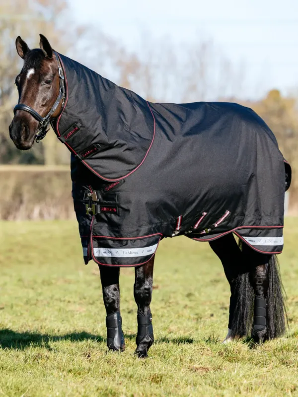 Couverture Arika Storm-Tek LeMieux 50g - 155 cm - Noir Soldes