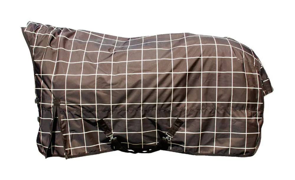 Achat Immdiat Couverture Paddock 300g Aberdeen Umbria Equitazione – 145 cm – Marron