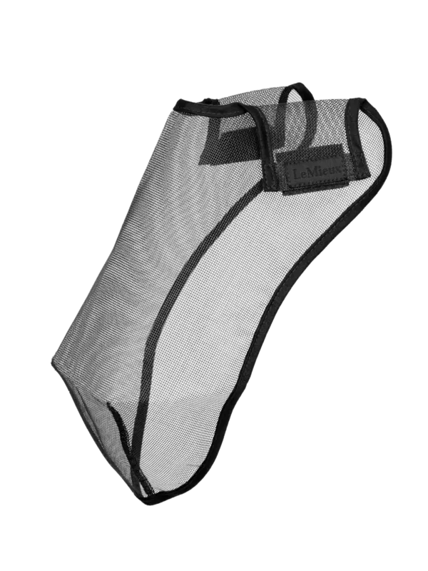 Offre Spciale Filet de nez LeMieux Confort Shield Grackle - M - Noir