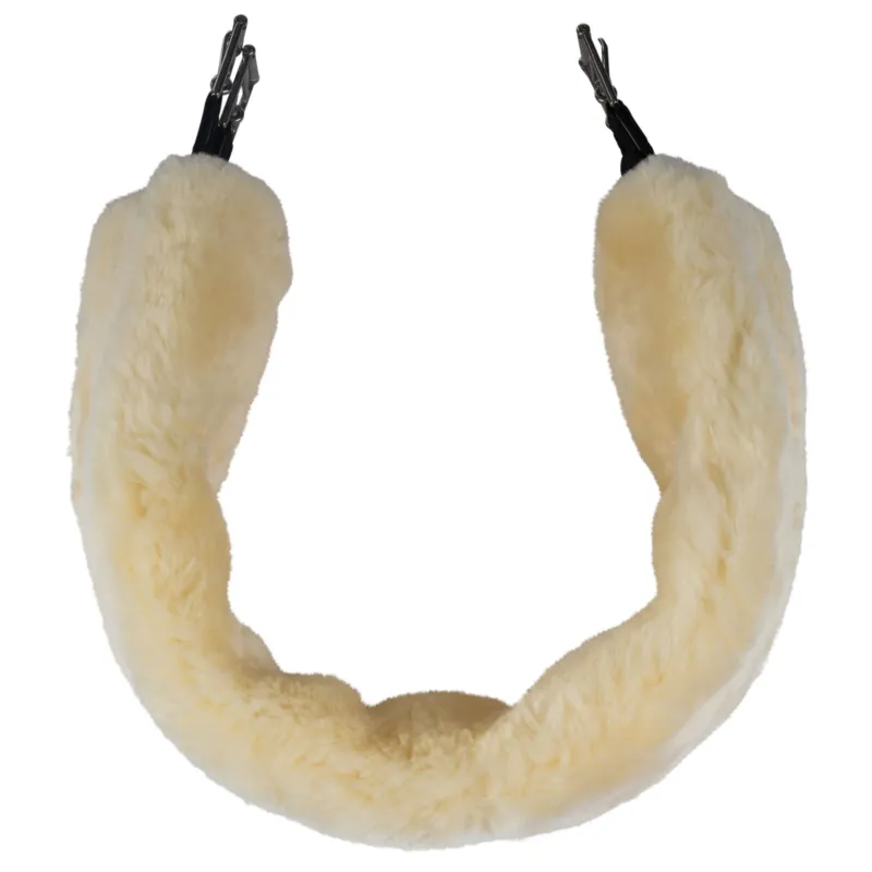 Achat Immdiat Fourreau de sangle mouton Harleigh Horze – 80 cm – Blanc cass