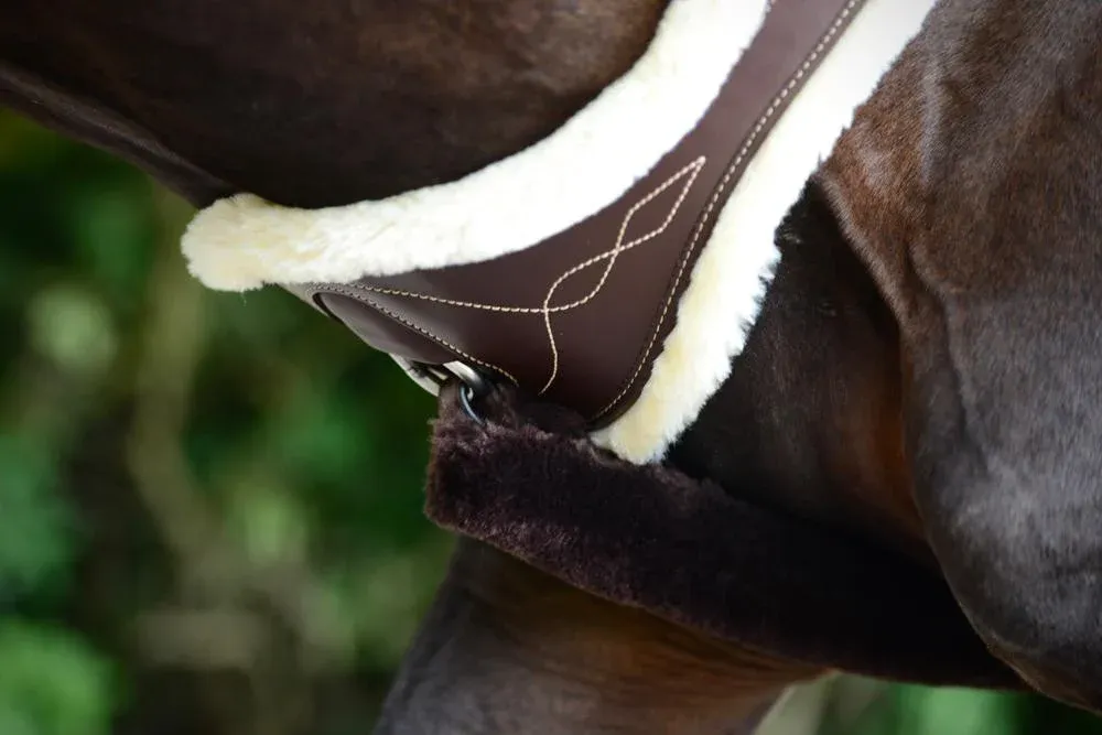 Offre Exclusive Mouton amovible pour Sangle Anatomique Kentucky - 140 cm - Naturel