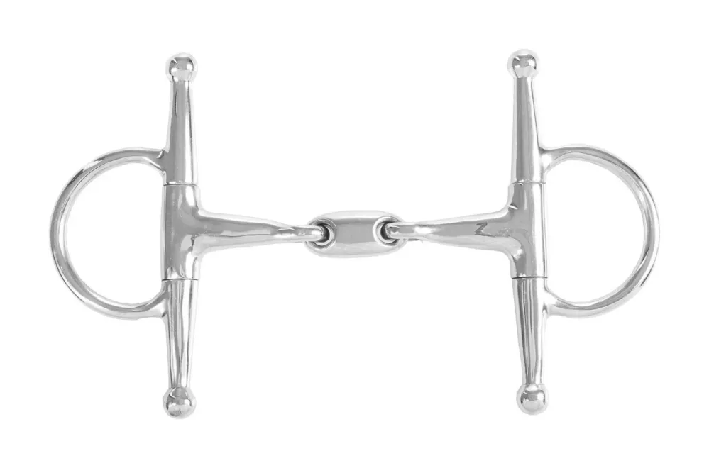 Filet aiguilles double brisure Horze - 105 mm Paiement Scuris