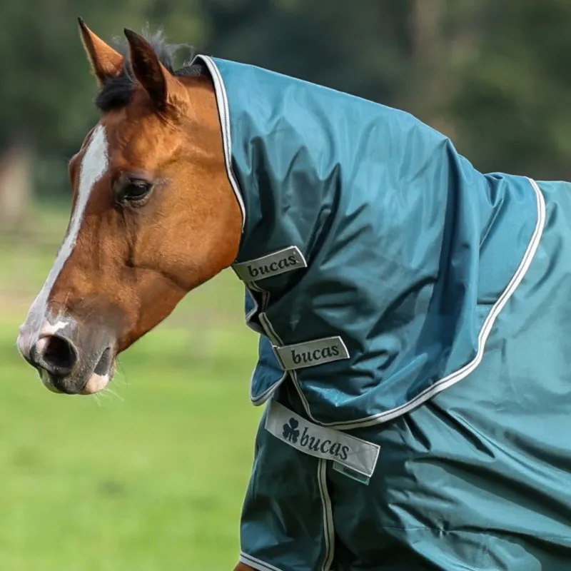 Couvre-cou Bucas Atlantic Combi Neck - XL - Vert Petit Prix