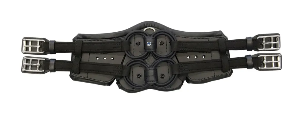Prix Cass Sangle Equi-Soft Stbben avec rembourrage - 85 cm - Noir