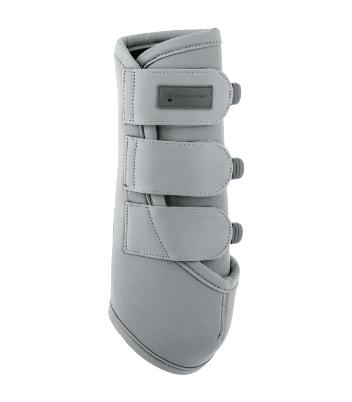 Gutres de dressage Waldhausen Air Performance - M - Gris chrome Vente Flash