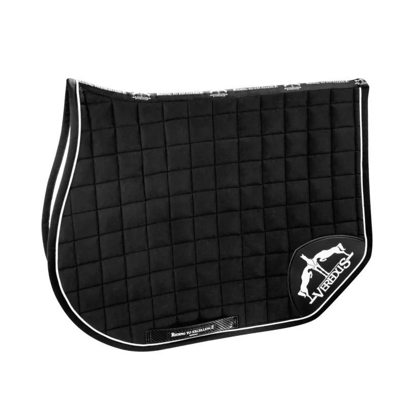 Livraison Express Tapis de selle Veredus Jumping S1 - Noir