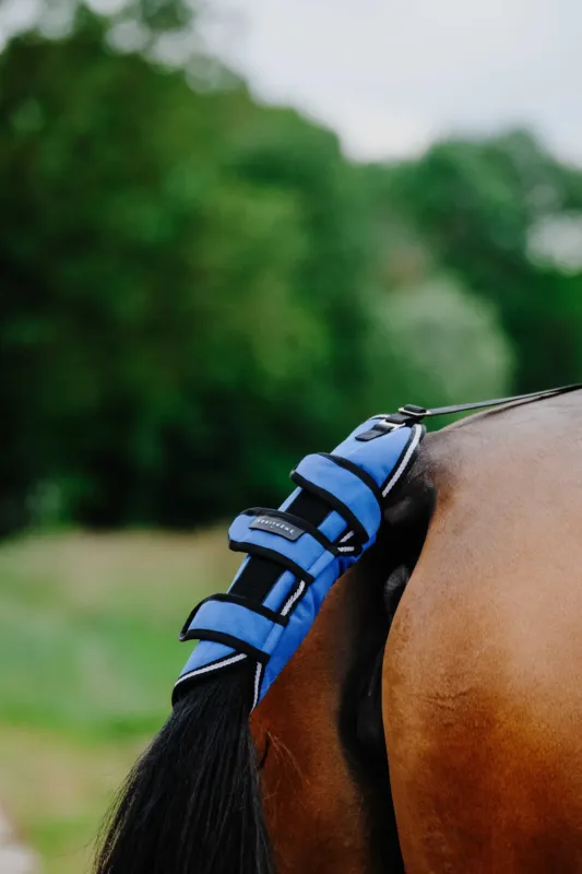 Petit Prix Protge-queue Equithme Tyrex Aisance 1200D - Cheval - Bleu roi