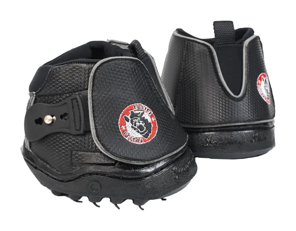 Prix Choc Hipposandales Equine Fusion Active Jogging - 15 - Noir