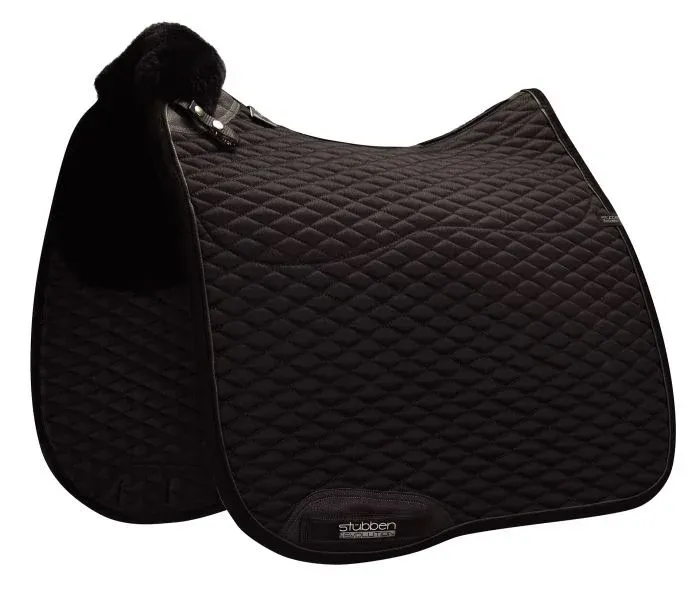 Tapis de dressage Stbben peau d'agneau Streamline - M - Noir Dernier Modle