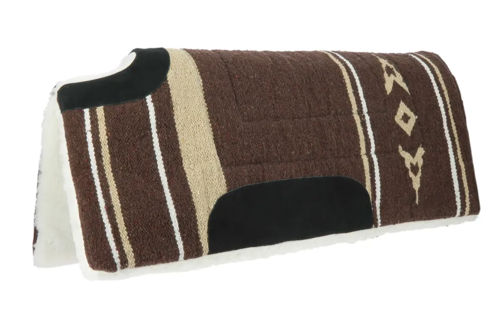 Paiement Scuris Tapis navajo Westride nez coup - Marron