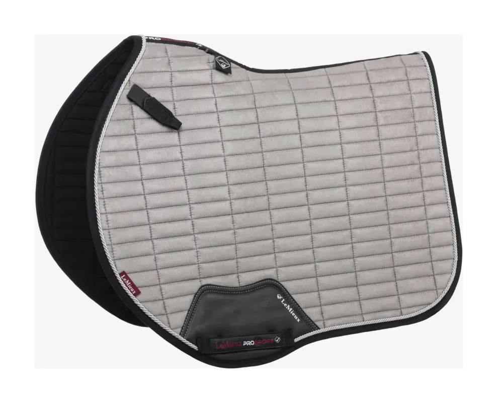 Seulement Aujourdhui Tapis LeMieux Eurojump Suede - L - Gris