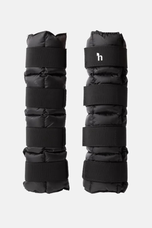 Offre Du Jour Bandes de refroidissement Horze - Cheval - Noir