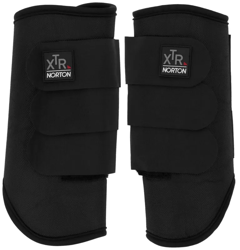 Gutres de cross Norton XTR 1680D Antrieurs - L - Noir Offre Limite