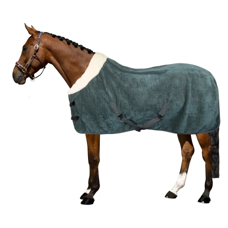 Acheter En Ligne Couverture polaire Imperial Riding Ambient Galaxy – 125 cm – Vert sauge