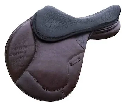 Couvre-sige gel Acavallo 10 mm - Jump - Poney - Noir Bon Plan