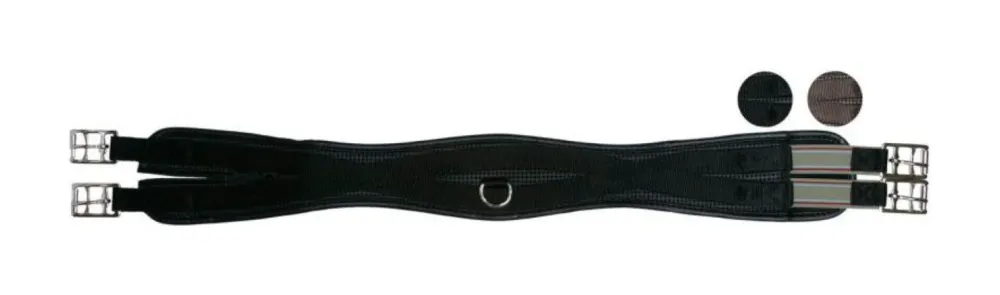 Sangle en noprne anatomique et lastiques – 115 cm – Noir Acheter En Ligne