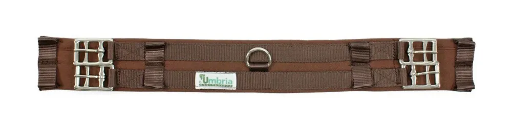 Commander Vite Sangle Dressage en tissu Umbria Equitazione – 60 cm – Marron